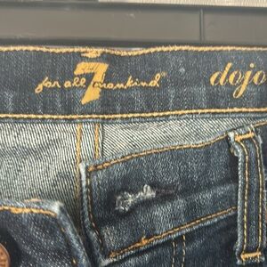 7 for All Mankind dojo jeans size 28